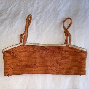 Kendall and Kylie Orange Bikini Top 🍊